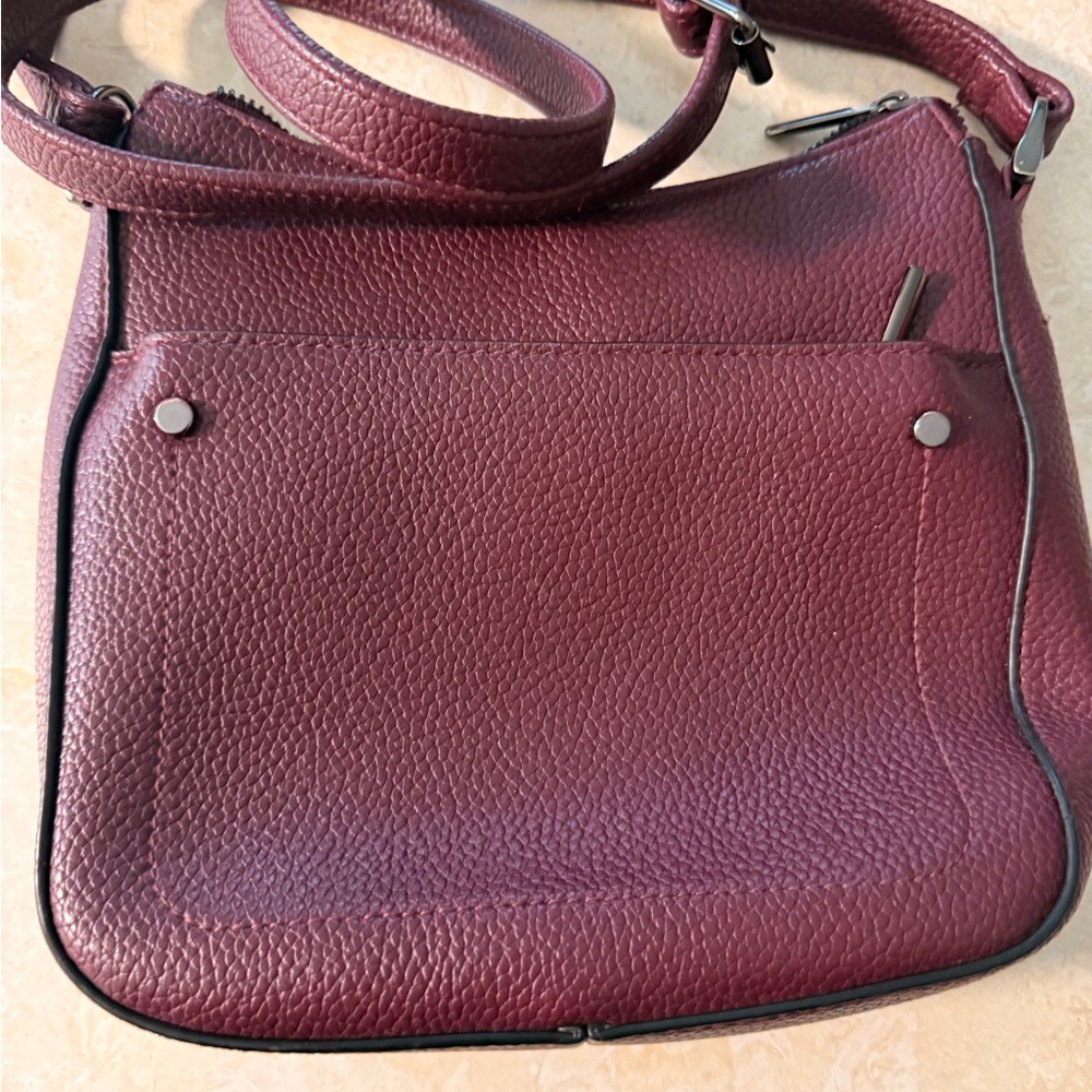 A New Day Womens Maroon Red Purse Shouldber Bag - Picture 5 of 7